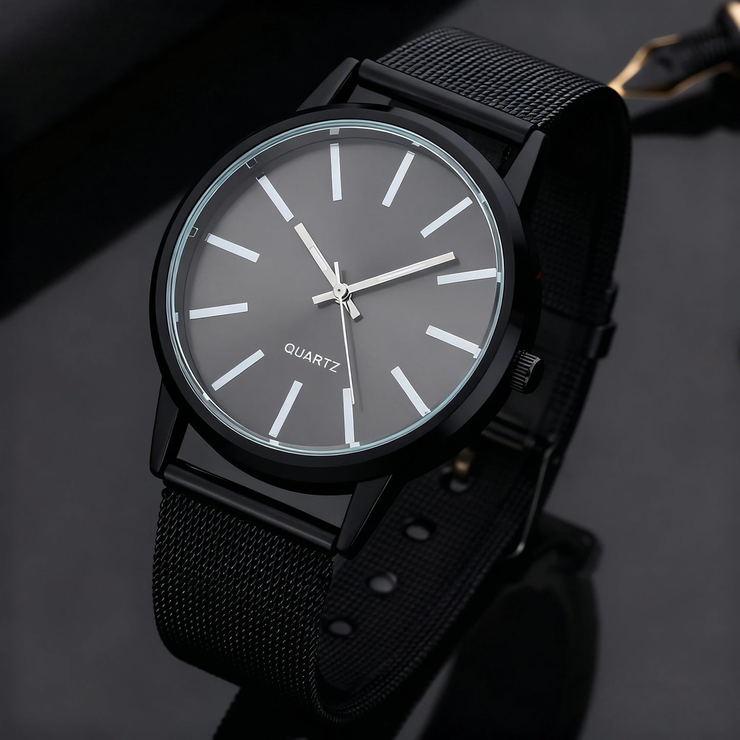 Luxury Women Watches 2025 New Stylish Silver Minimalist Business Ladies Quartz Watch Breathable Leather Steel Clock Reloj Mujer