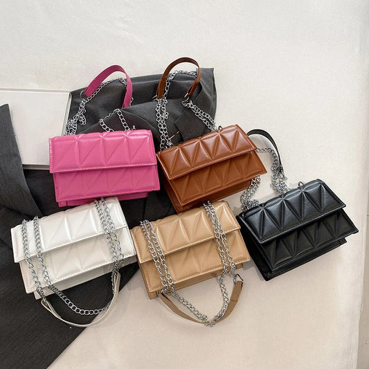 Elegant Women's Chain Crossbody Shoulder Bag