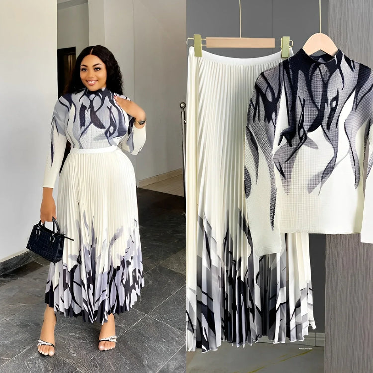 Elegant Pleated Skirts