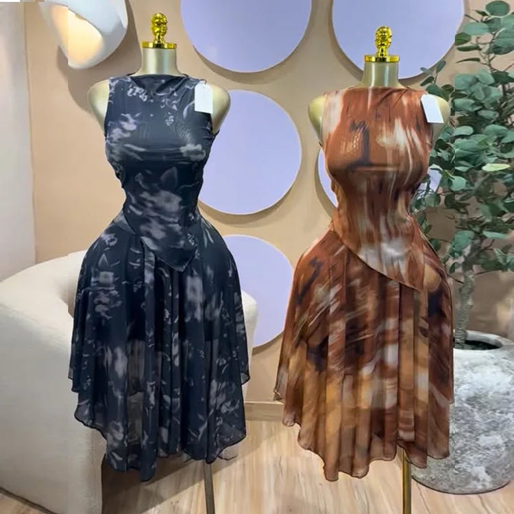 Elegant Printed Dresses