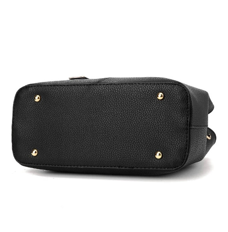 Luxury Women’s Leather Handbag – Elegant Designer Shoulder & Crossbody Bag