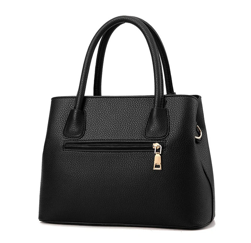 Luxury Women’s Leather Handbag – Elegant Designer Shoulder & Crossbody Bag