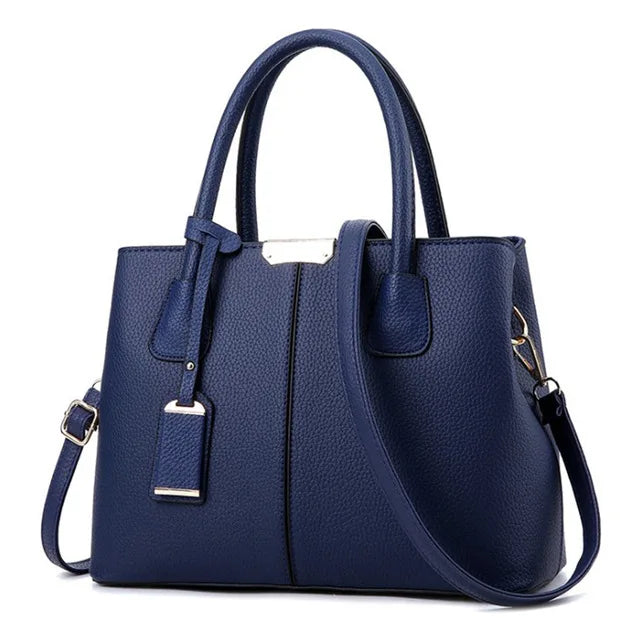 Luxury Women’s Leather Handbag – Elegant Designer Shoulder & Crossbody Bag