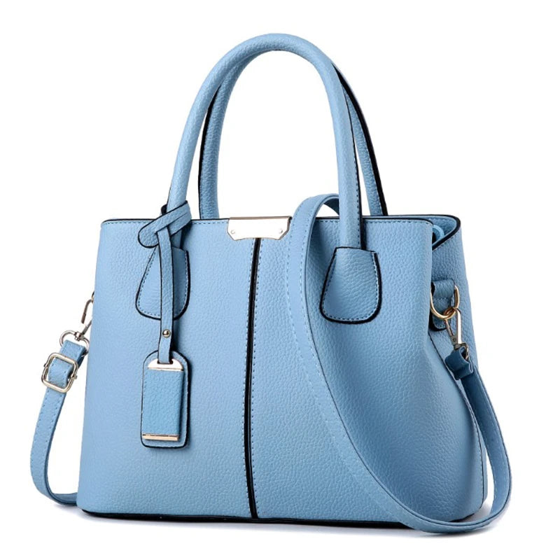 Luxury Women’s Leather Handbag – Elegant Designer Shoulder & Crossbody Bag