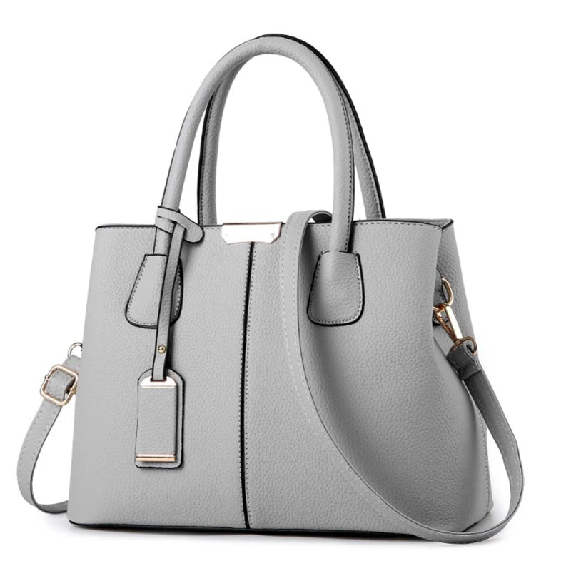 Luxury Women’s Leather Handbag – Elegant Designer Shoulder & Crossbody Bag
