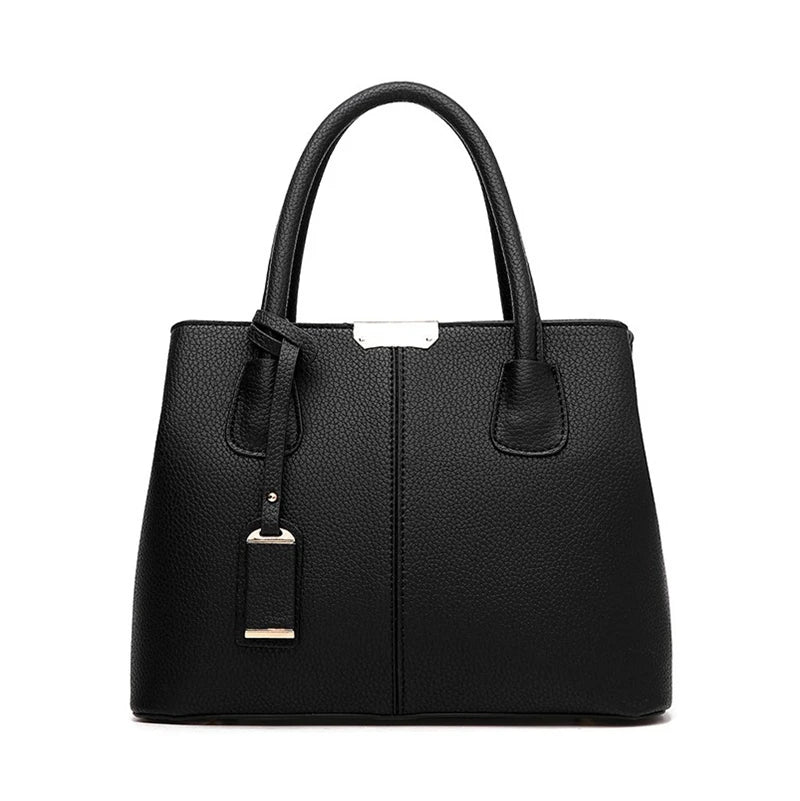 Luxury Women’s Leather Handbag – Elegant Designer Shoulder & Crossbody Bag