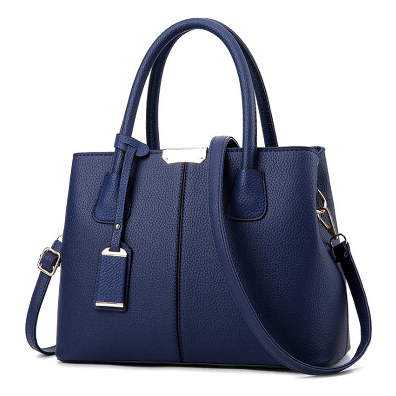 Luxury Women’s Leather Handbag – Elegant Designer Shoulder & Crossbody Bag
