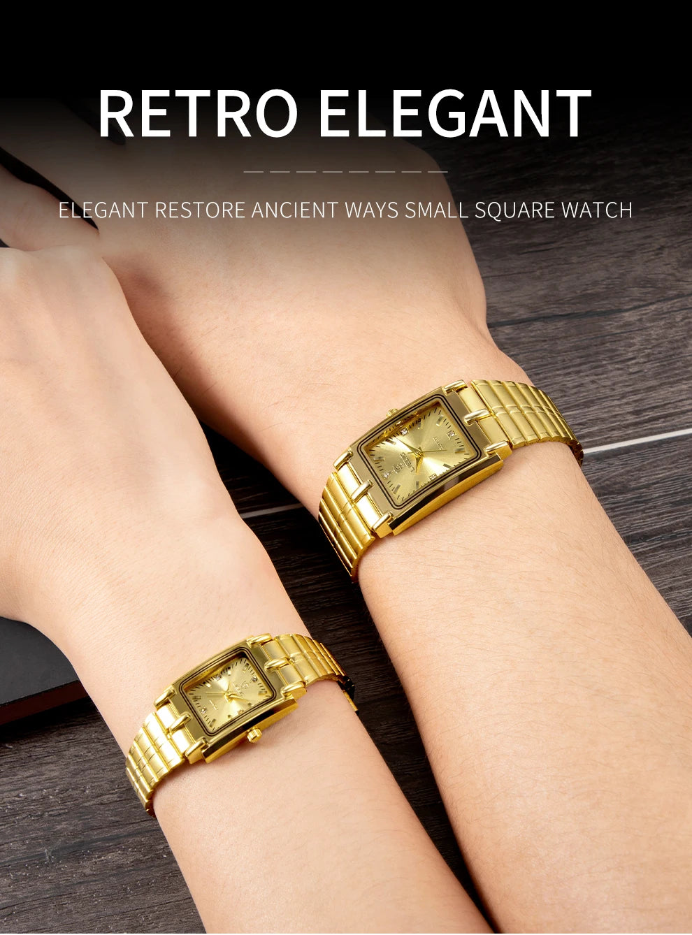 LIEBIG Luxury Gold Steel Bracelet Wristwatches Female Male Clock Golden Quartz Watch For Men Women Watches Relogio Masculino