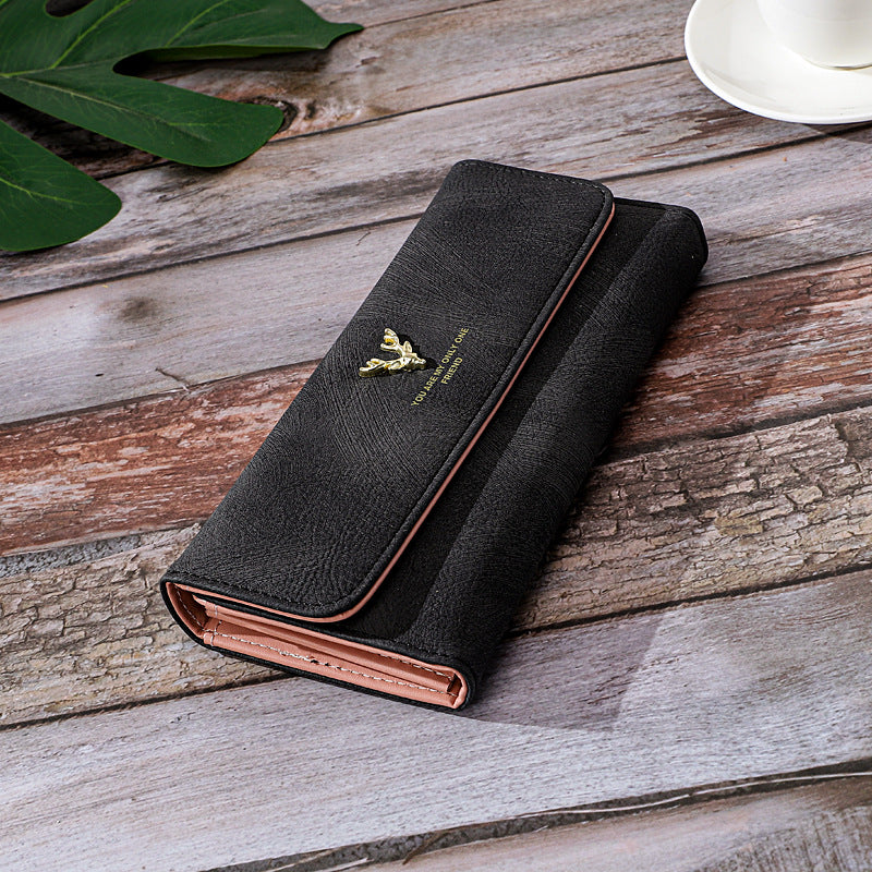 Elegant Women’s Long Wallet – Premium Leather