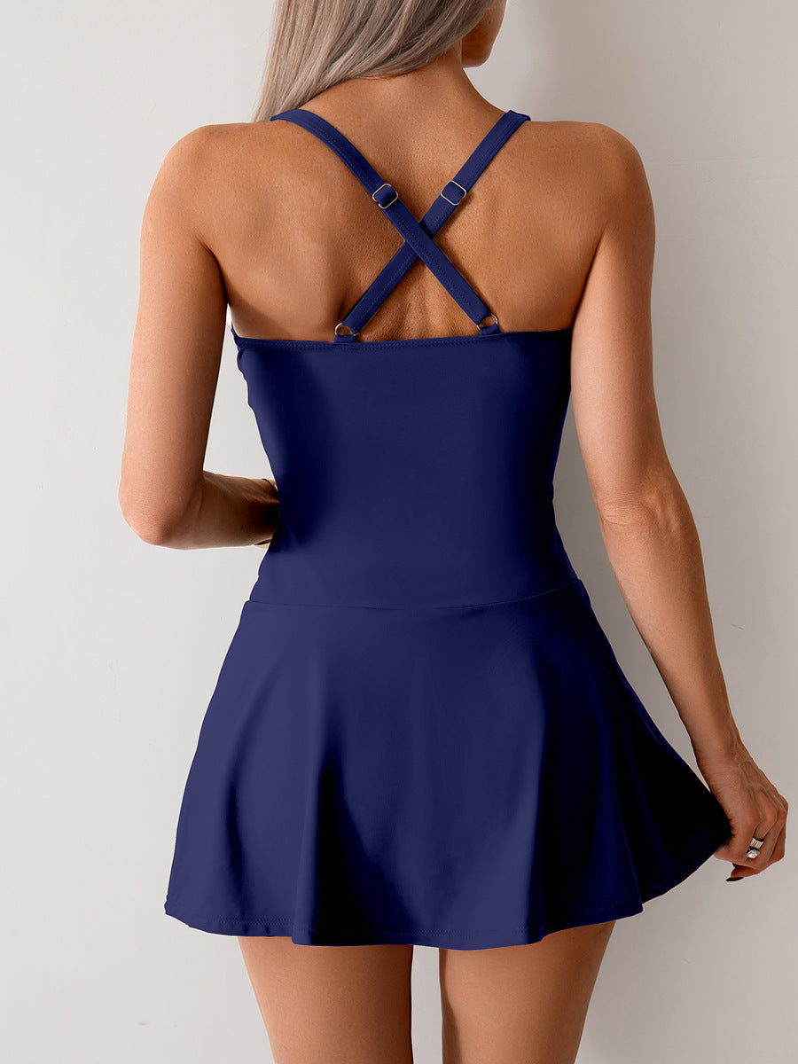 Luxury Women’s Summer One-Piece Swimsuit