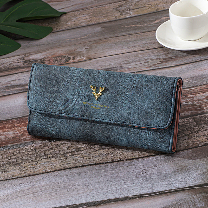 Elegant Women’s Long Wallet – Premium Leather