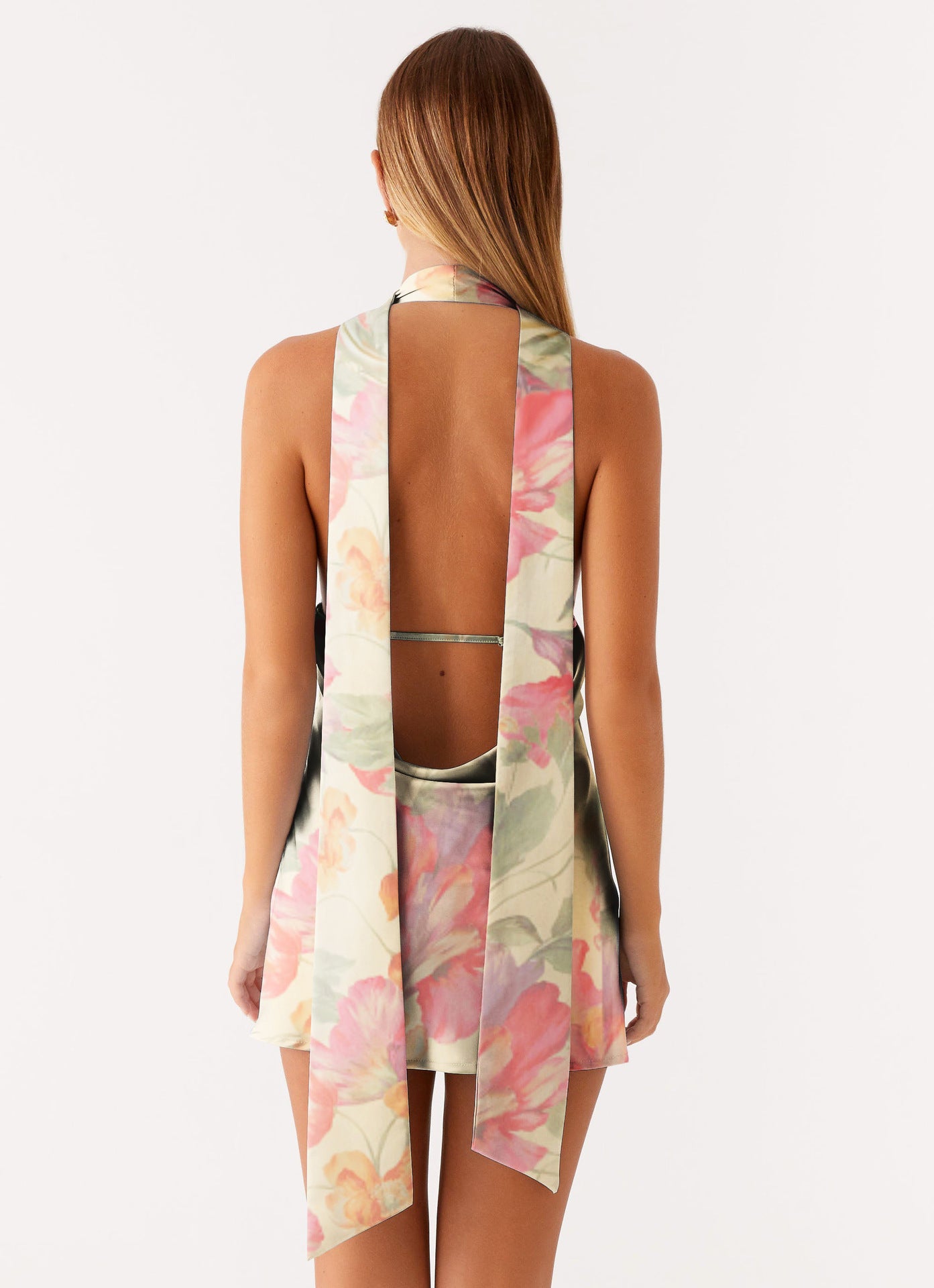 Elegant Bodycon Mini Dress – Sexy Sleeveless Party & Club Dress