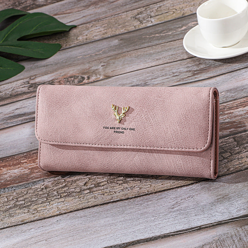 Elegant Women’s Long Wallet – Premium Leather