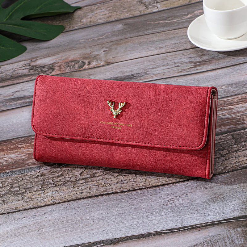 Elegant Women’s Long Wallet – Premium Leather