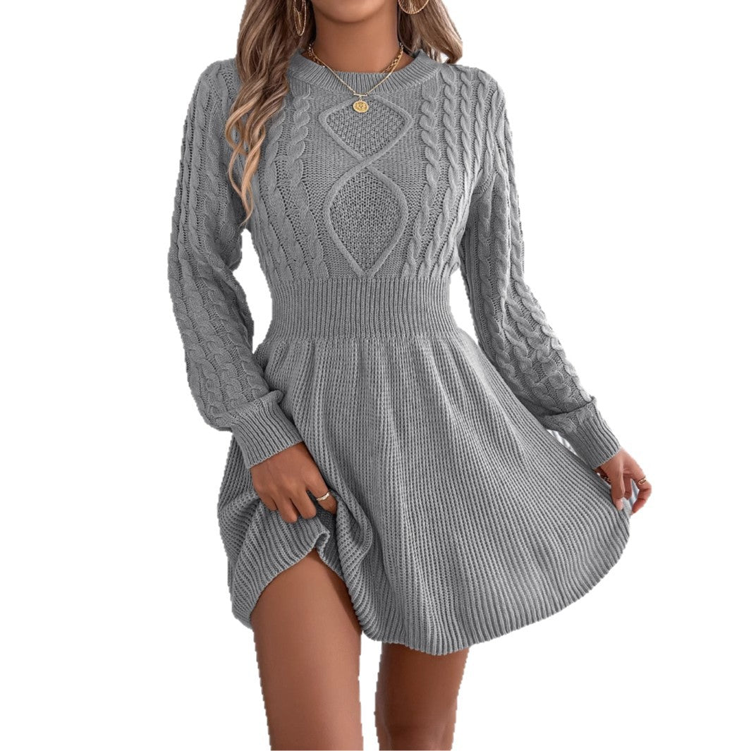 Sophia Elegant Long Sleeve Dress