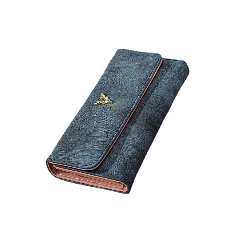 Elegant Women’s Long Wallet – Premium Leather