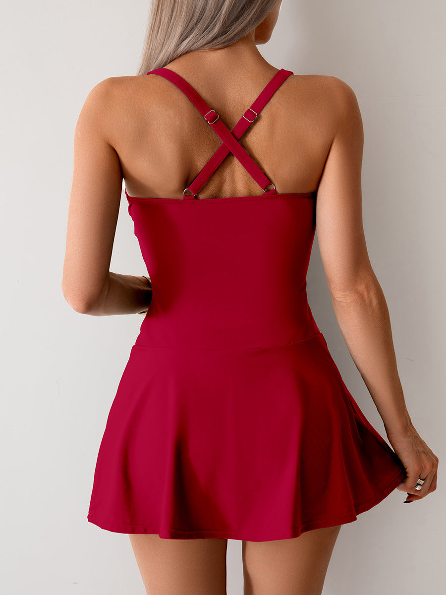 Luxury Women’s Summer One-Piece Swimsuit