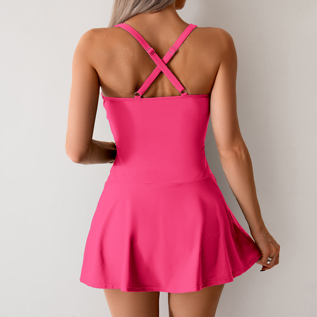 Luxury Women’s Summer One-Piece Swimsuit