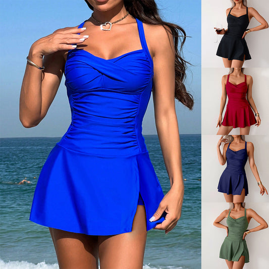 Luxury Women’s Summer One-Piece Swimsuit