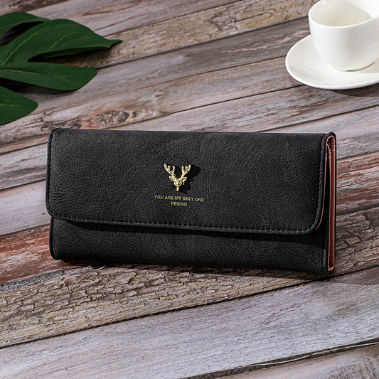 Elegant Women’s Long Wallet – Premium Leather
