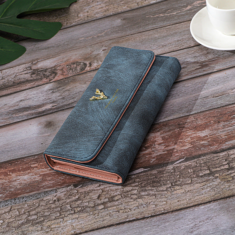 Elegant Women’s Long Wallet – Premium Leather