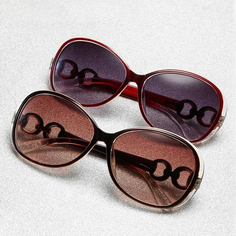 Luxury Sunglasses for Women Brand Design Full Star Sun Glasses Female Mirror Retro Square Ladies Eyewear UV400 Driving Shopping
