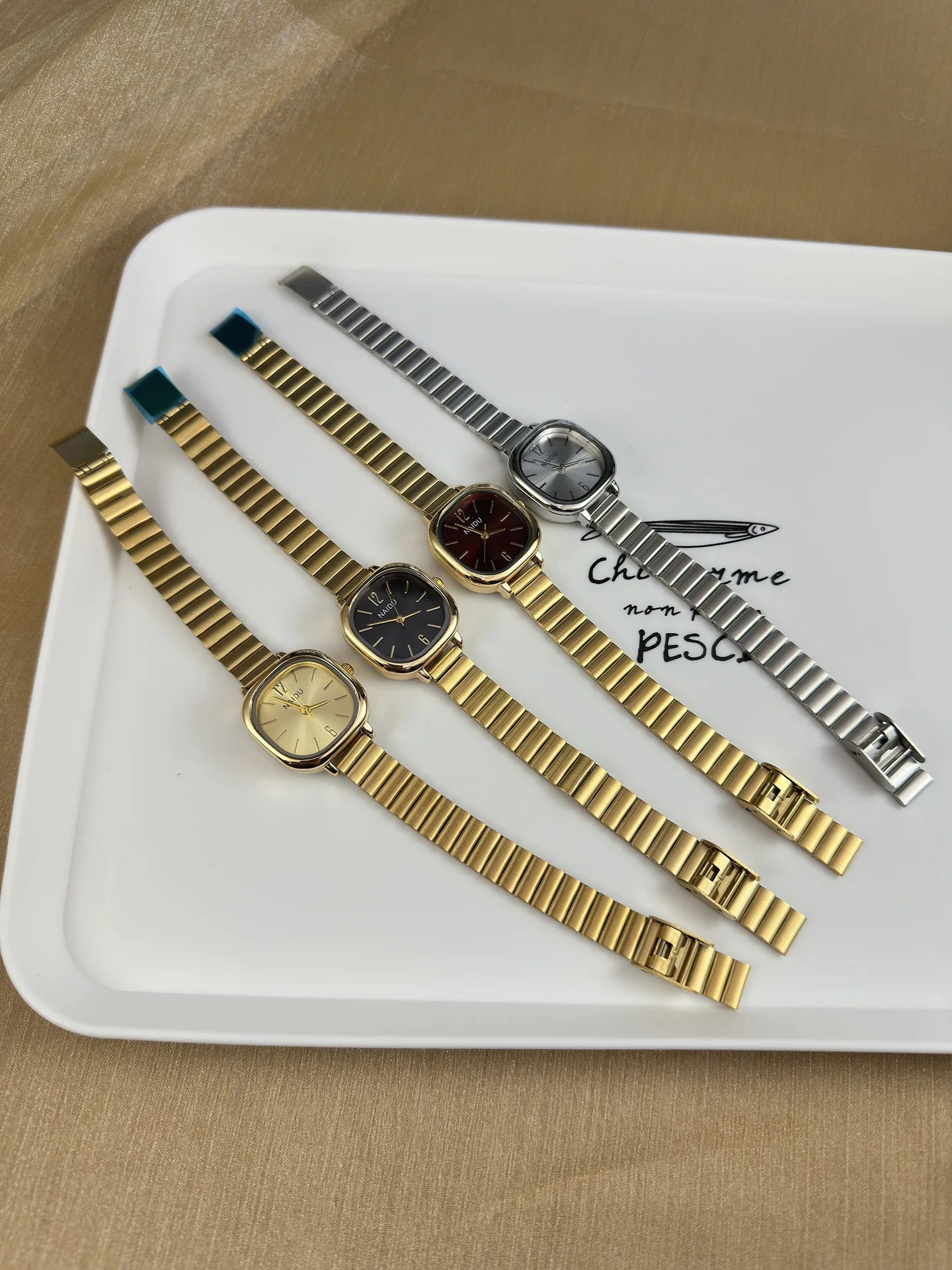 Luxury Women Watch Adjustable Stainless Steel Strap Quartz Wristwatches Ladies Clock Dropshipping Reloj Mujer Relogio Feminino