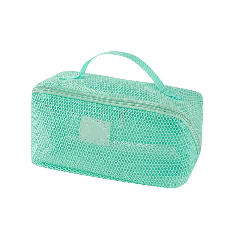 Makeup Organizer Female Toiletry Kit Bag Make Up Case Storage Pouch Vanity Storage, Cosmetic Bag, Organizer Bag For Travel Zip