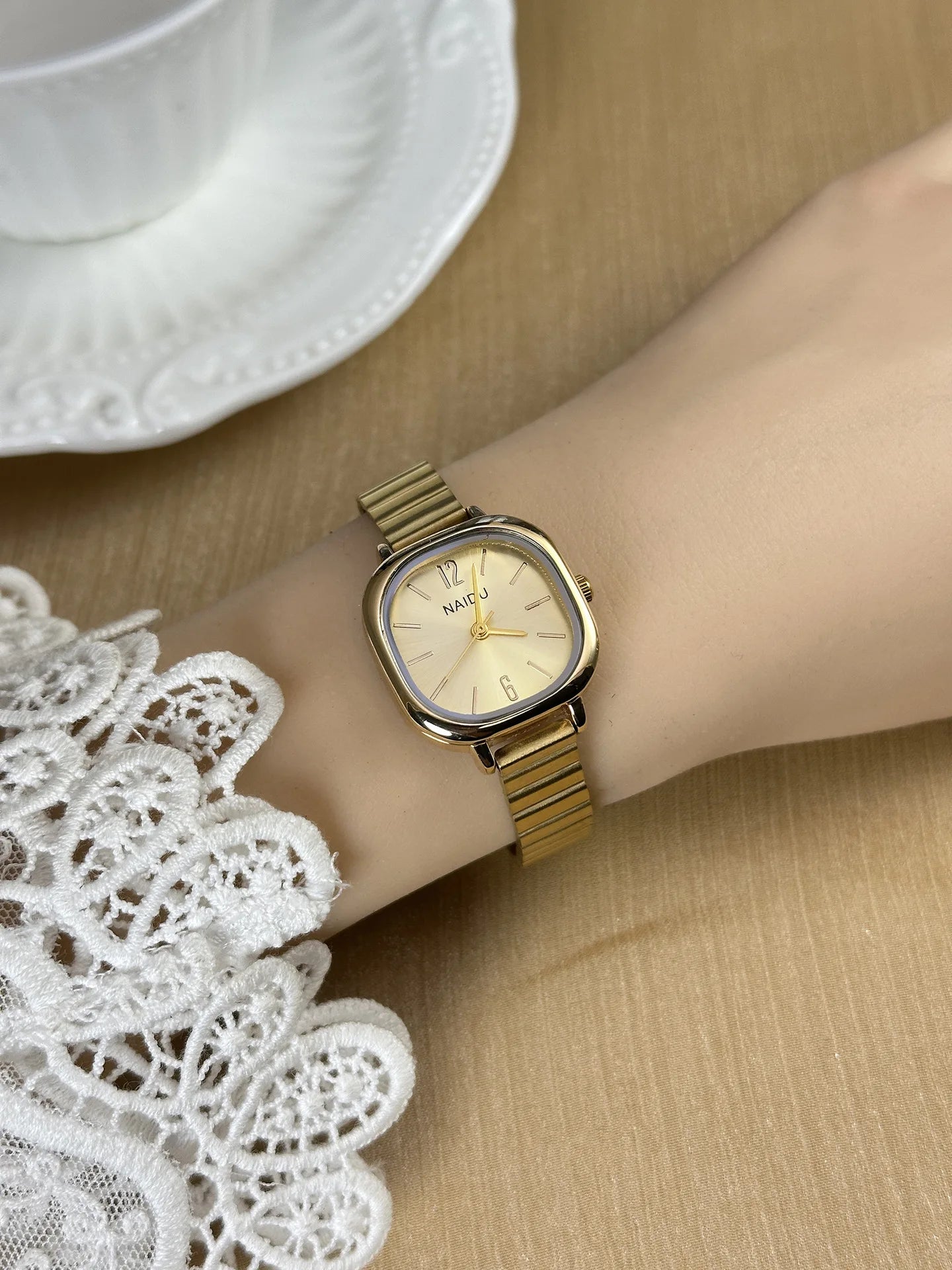 Luxury Women Watch Adjustable Stainless Steel Strap Quartz Wristwatches Ladies Clock Dropshipping Reloj Mujer Relogio Feminino