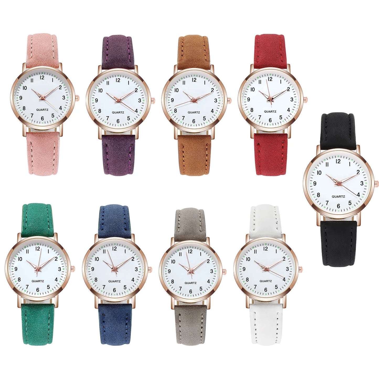 Luxury Watches For Women Diamond-Studded Female Women's Luminous Night Glowing Quartz Watch Birthday Valentine's Day Gifts