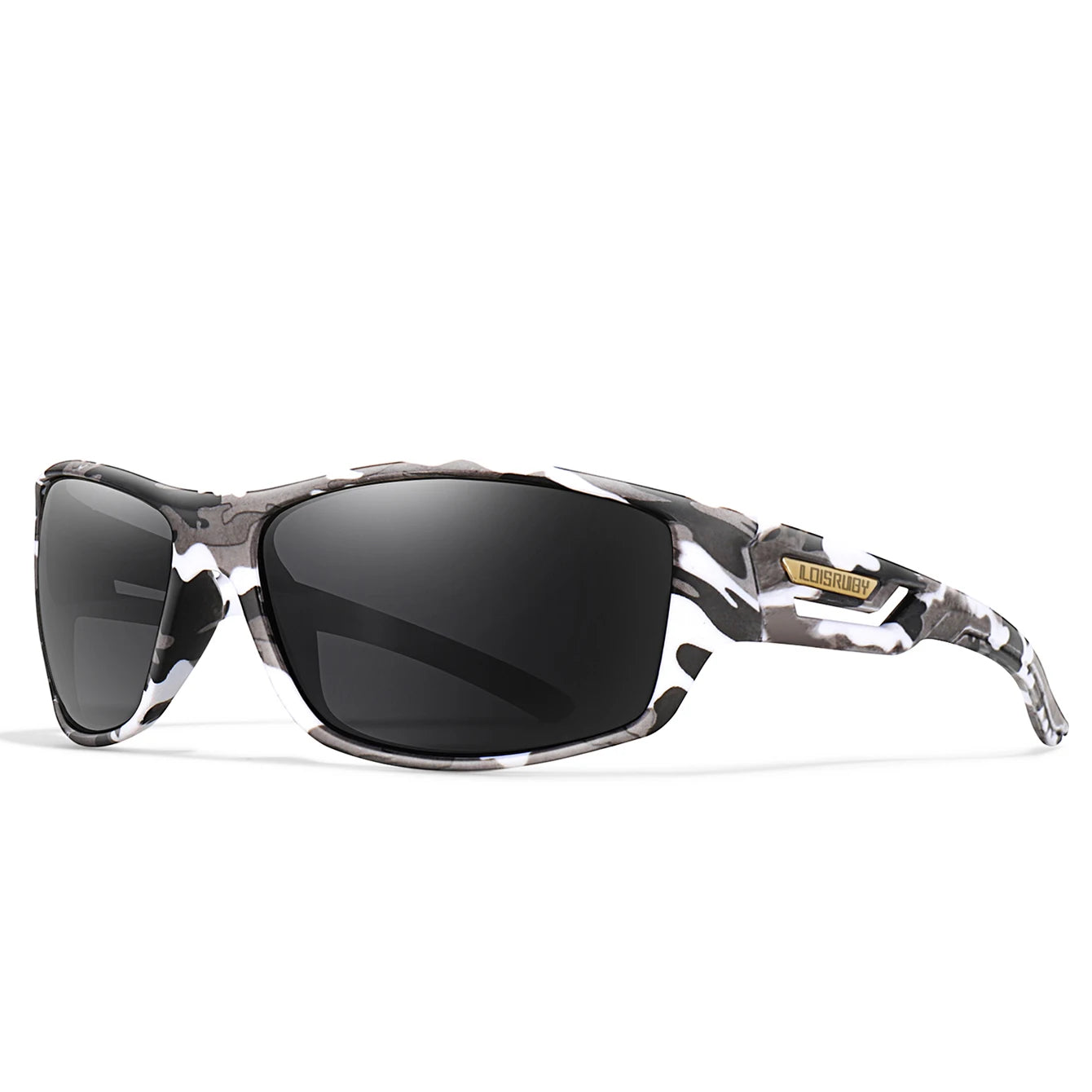 Luxury Square Vintage Polarized Cycling Sunglasses Men Women Fashion Travel Driving Fishing Sun Glasses Male Eyewear UV400