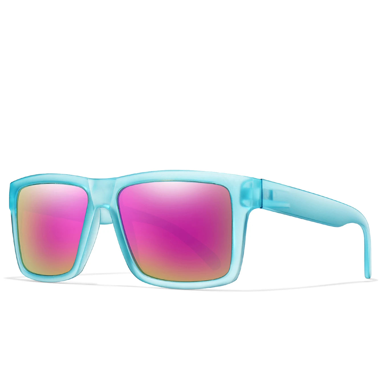 Luxury Square Vintage Polarized Cycling Sunglasses Men Women Fashion Travel Driving Fishing Sun Glasses Male Eyewear UV400