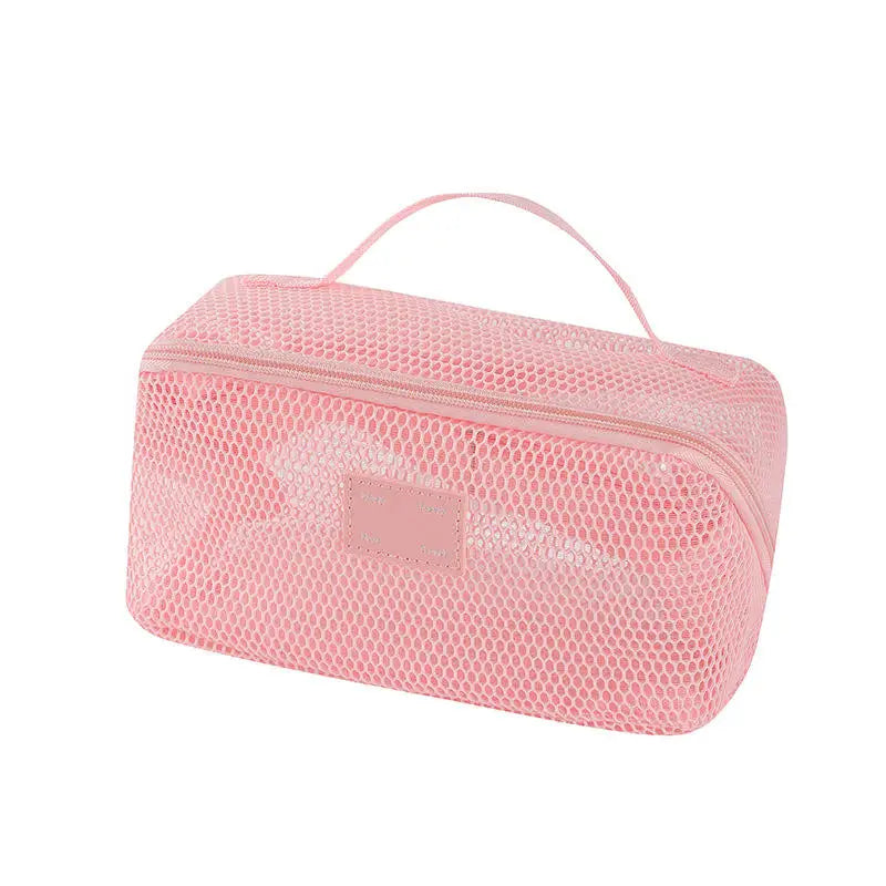 Makeup Organizer Female Toiletry Kit Bag Make Up Case Storage Pouch Vanity Storage, Cosmetic Bag, Organizer Bag For Travel Zip