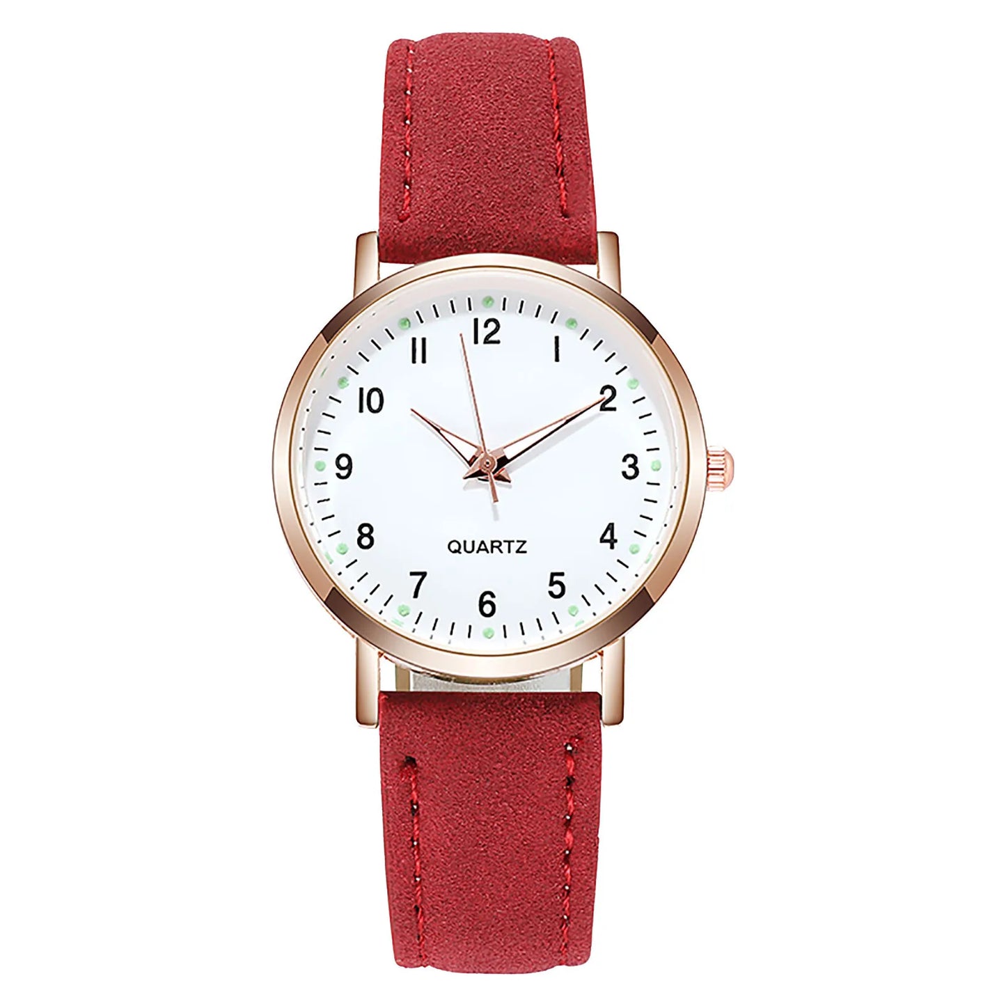 Luxury Watches For Women Diamond-Studded Female Women's Luminous Night Glowing Quartz Watch Birthday Valentine's Day Gifts