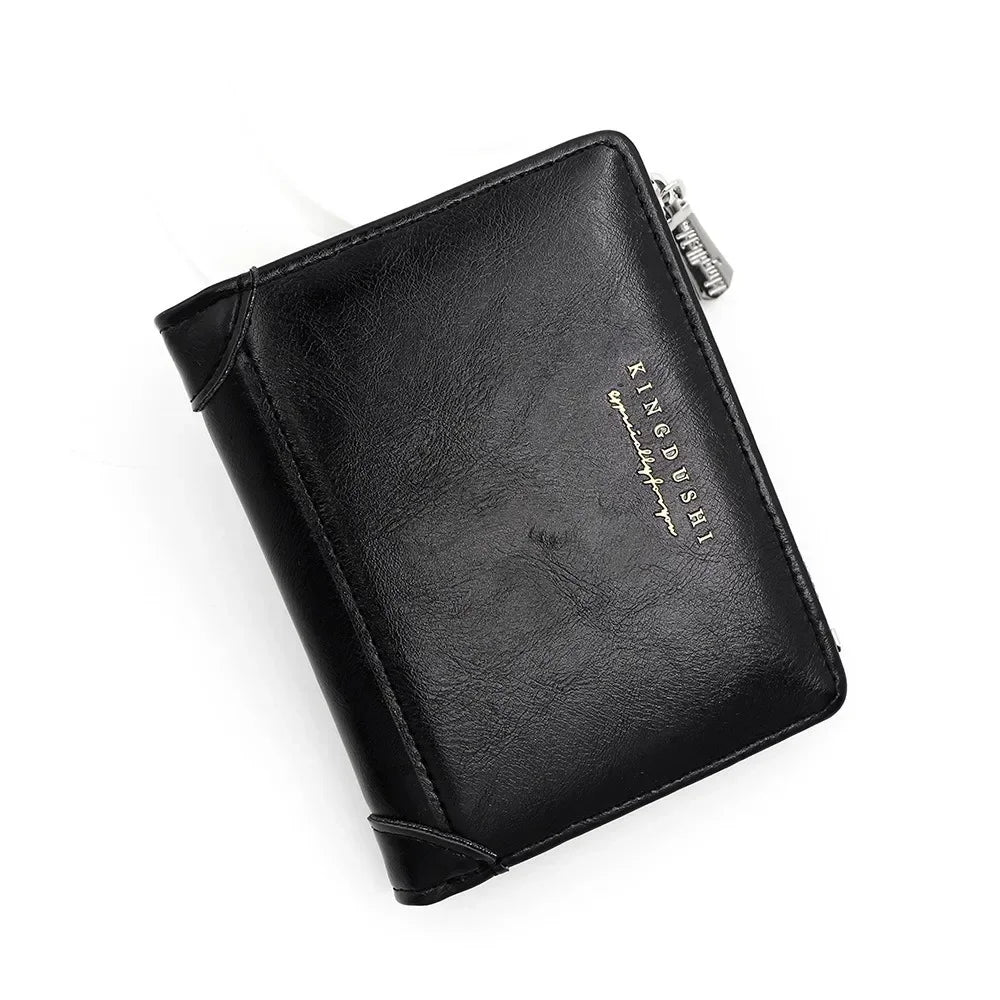 Women Lightweight PULeather Card Holder Cute Heart Shaped Small Wallet Multi-card Anti-magnetic Card Holder Travel Cash Coin Bag