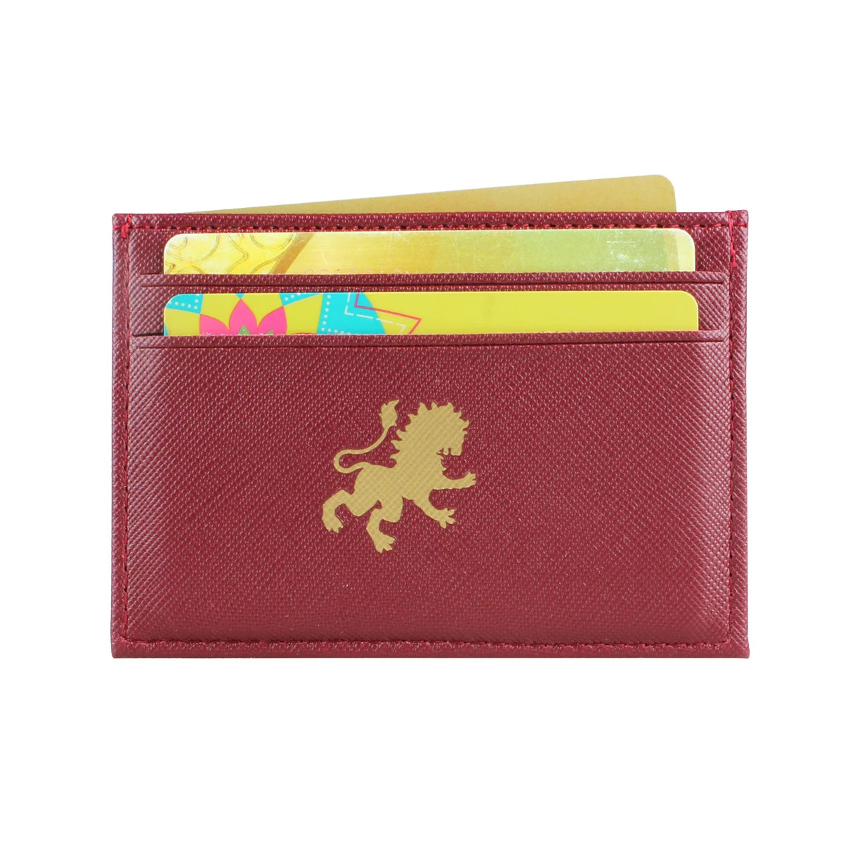 Slim PU Wallet Credit ID Card Holder Purse Money Case for Men Women Fashion Bag