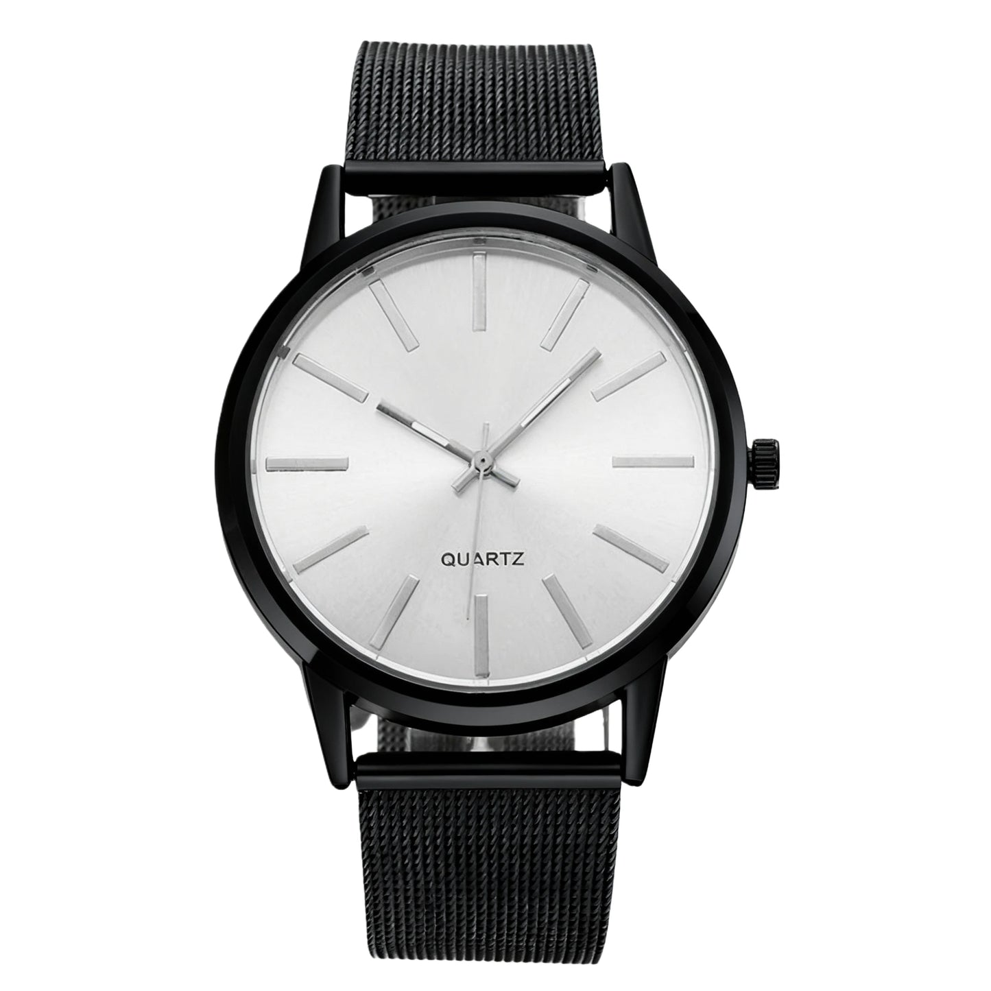 Luxury Women Watches 2025 New Stylish Silver Minimalist Business Ladies Quartz Watch Breathable Leather Steel Clock Reloj Mujer