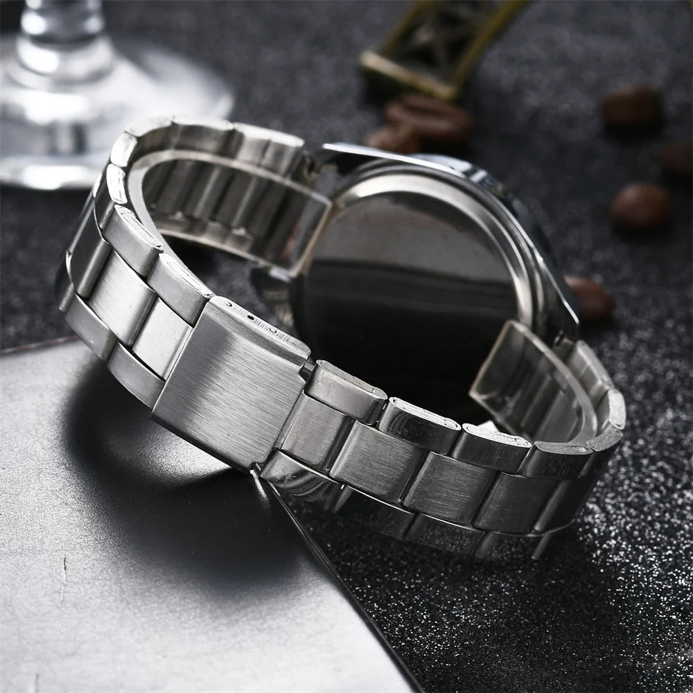 Luxury Women's Watch Fashion 2025 Diamonds TVK Quartz Watch Business Stainless Steel Gold Ladies Clock Gift Wristwatch
