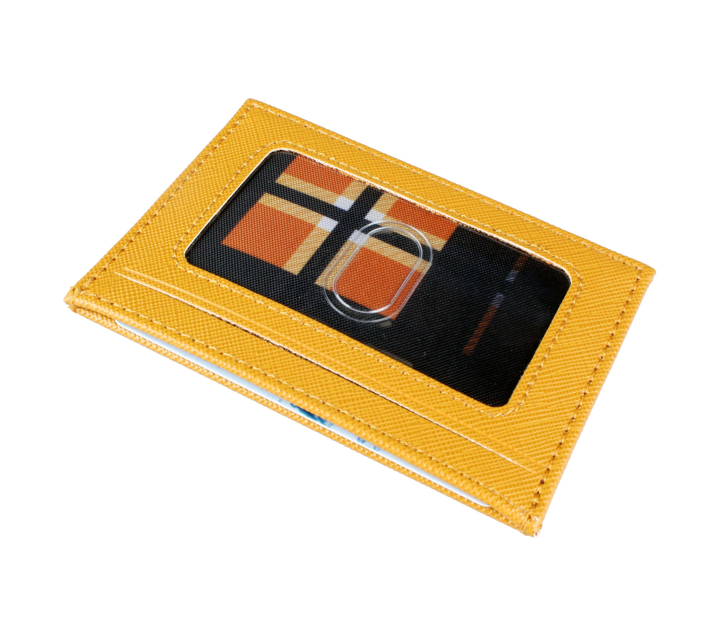Slim PU Wallet Credit ID Card Holder Purse Money Case for Men Women Fashion Bag