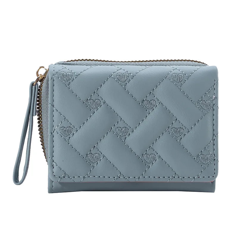 Wallets for Women Kawaii Cute Wallet Luxury Designer Lady Wallet Pink Purse Womens Wallet Small Women Leather Wallet Coin Purse