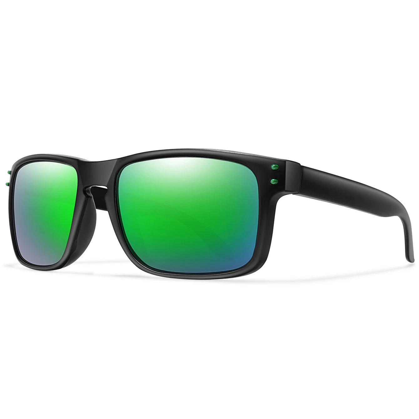 Luxury Square Vintage Polarized Cycling Sunglasses Men Women Fashion Travel Driving Fishing Sun Glasses Male Eyewear UV400