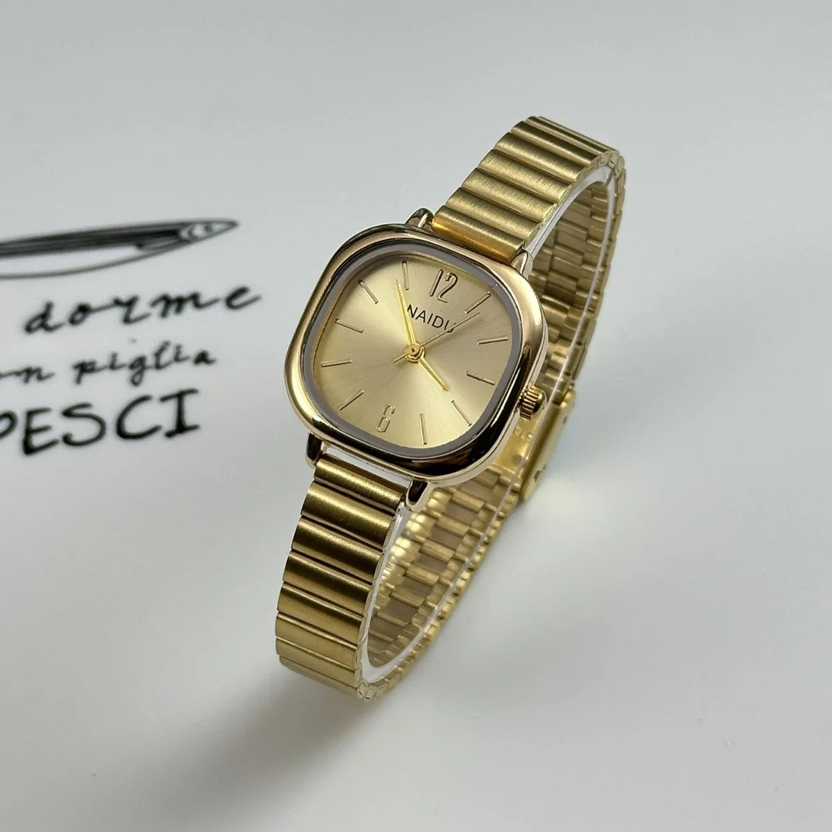 Luxury Women Watch Adjustable Stainless Steel Strap Quartz Wristwatches Ladies Clock Dropshipping Reloj Mujer Relogio Feminino