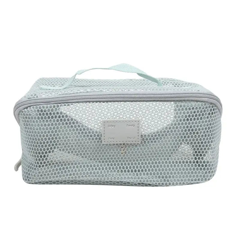 Makeup Organizer Female Toiletry Kit Bag Make Up Case Storage Pouch Vanity Storage, Cosmetic Bag, Organizer Bag For Travel Zip