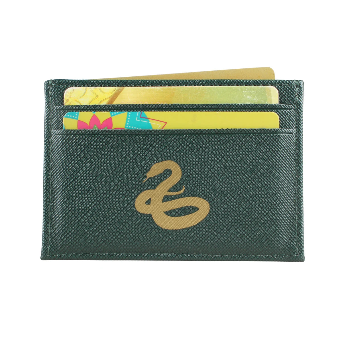 Slim PU Wallet Credit ID Card Holder Purse Money Case for Men Women Fashion Bag