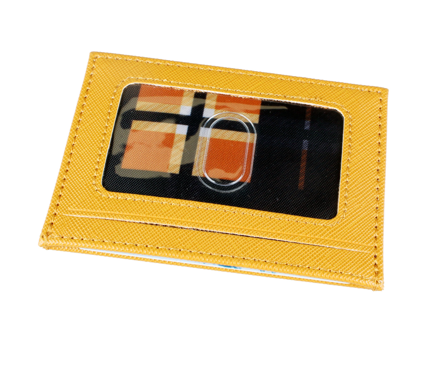 Slim PU Wallet Credit ID Card Holder Purse Money Case for Men Women Fashion Bag