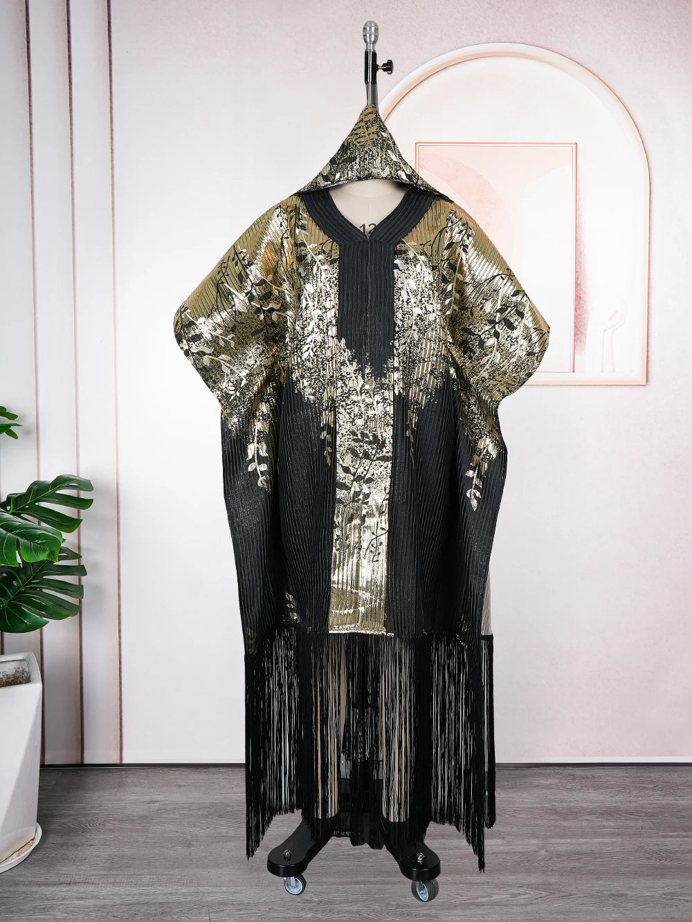 African Dashiki Kaftan Maxi Dress – Ankara Boubou | Women's Traditional Gown