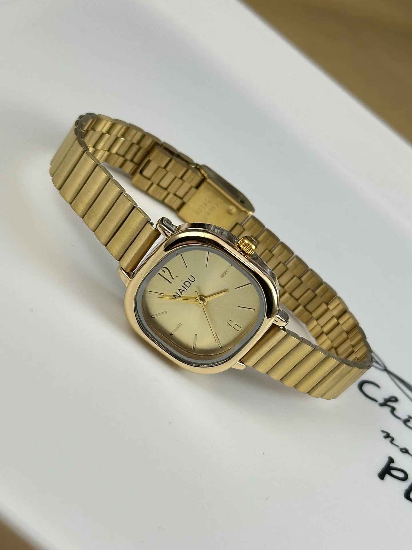 Luxury Women Watch Adjustable Stainless Steel Strap Quartz Wristwatches Ladies Clock Dropshipping Reloj Mujer Relogio Feminino