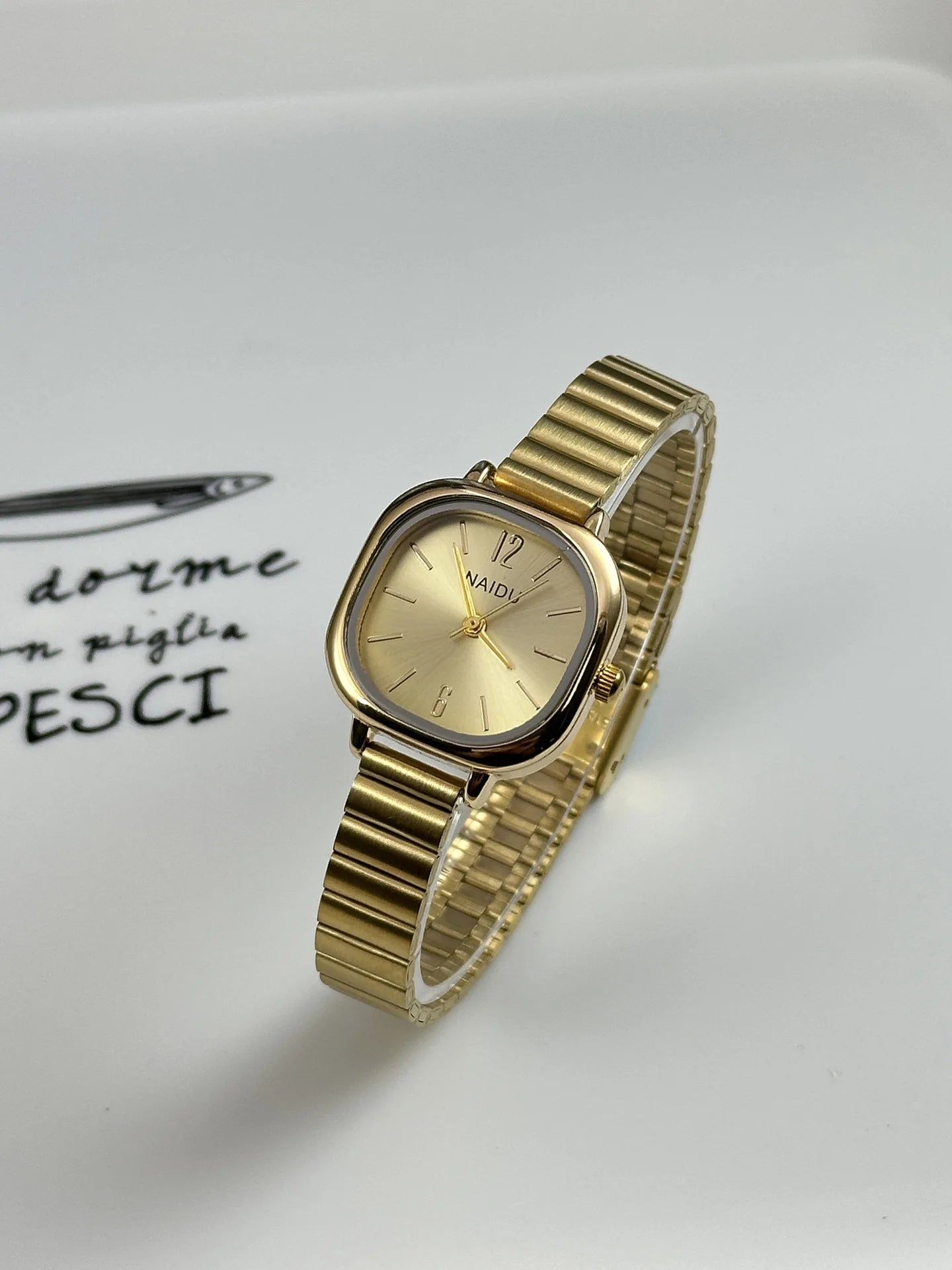 Luxury Women Watch Adjustable Stainless Steel Strap Quartz Wristwatches Ladies Clock Dropshipping Reloj Mujer Relogio Feminino