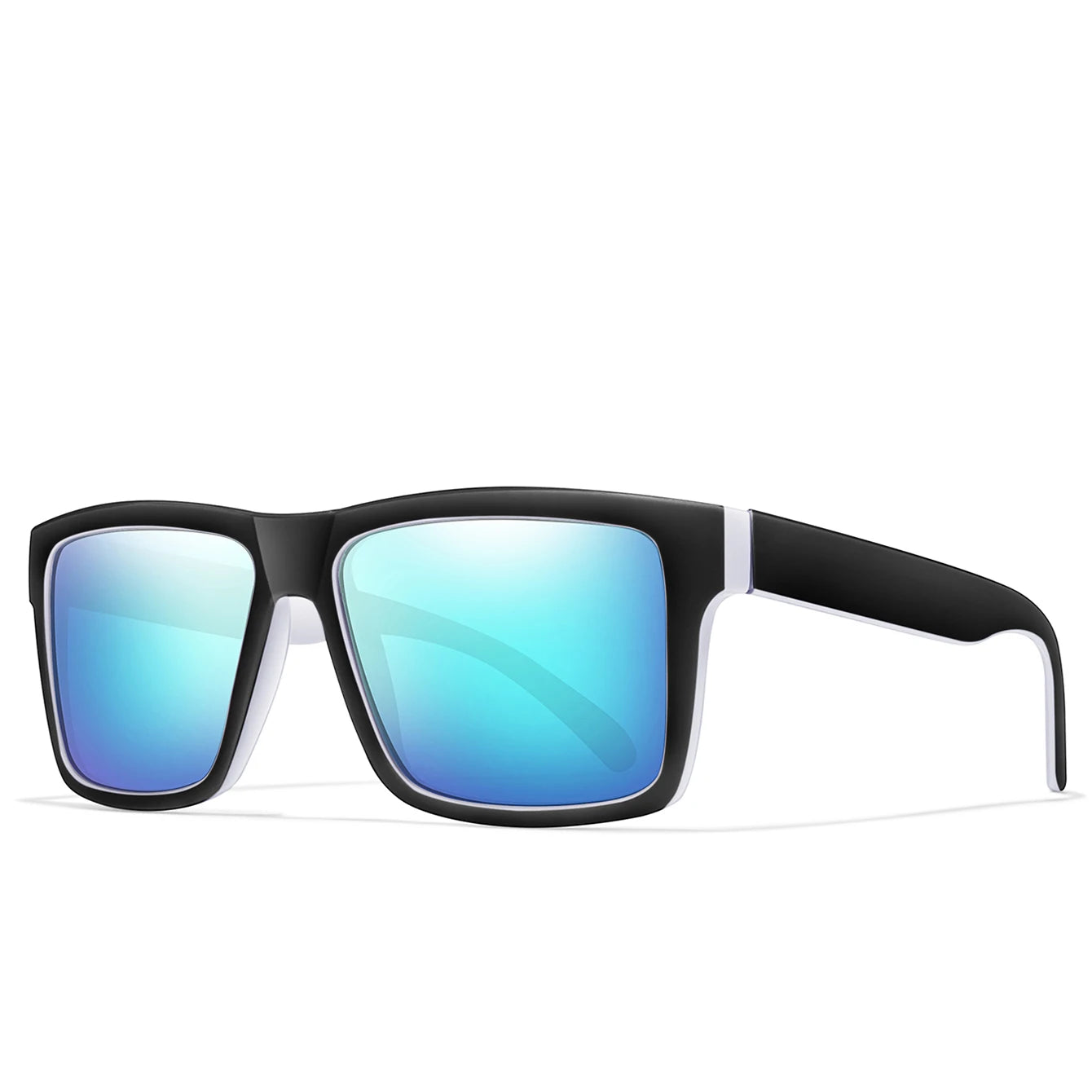 Luxury Square Vintage Polarized Cycling Sunglasses Men Women Fashion Travel Driving Fishing Sun Glasses Male Eyewear UV400