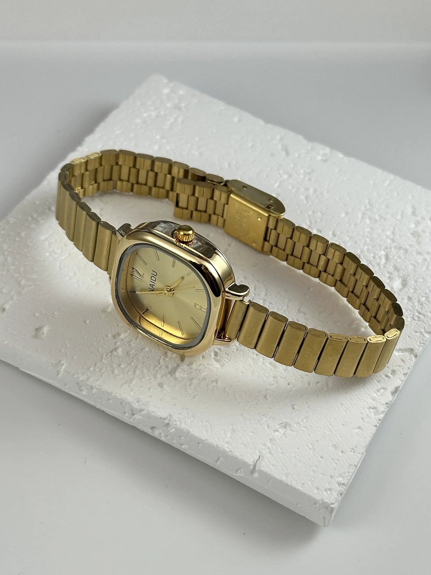 Luxury Women Watch Adjustable Stainless Steel Strap Quartz Wristwatches Ladies Clock Dropshipping Reloj Mujer Relogio Feminino
